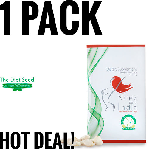 The Diet Seed | Nuez de la India - 1 Pack - HOT DEAL!