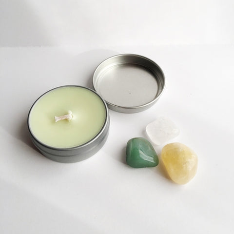 Success ~ Soy Intention Candle, Essential Oil