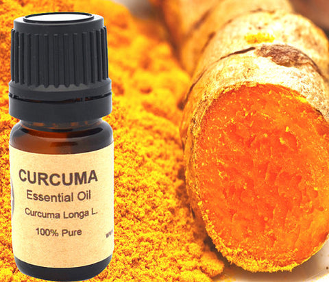 Turmeric Curcuma Essential Oil 5ml, 10ml or 15 ml