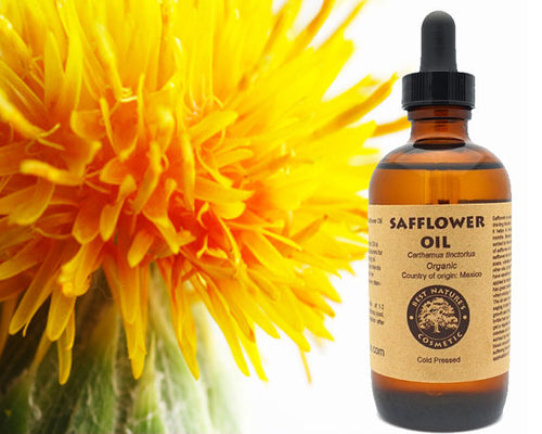 Safflower Seed Oil  Organic (Cold Pressed)