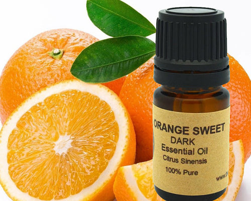 Orange Essential Oil (Sweet Dark) 5 ml, 10 ml or