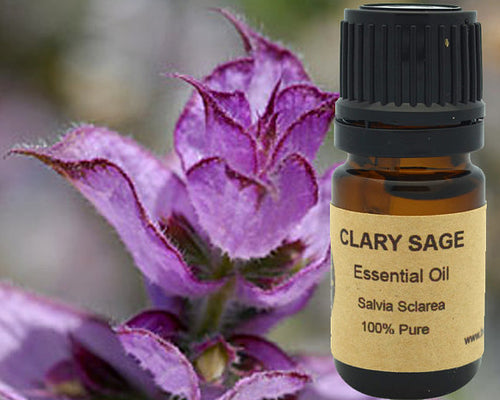 Clary Sage Essential Oil 5 ml, 10 ml, 15 ml